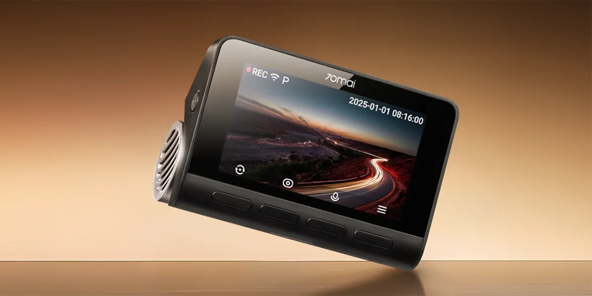 70mai A810s - flagowy wideorejestrator 4K z Night Owl Vision i HDR Dual-Channel