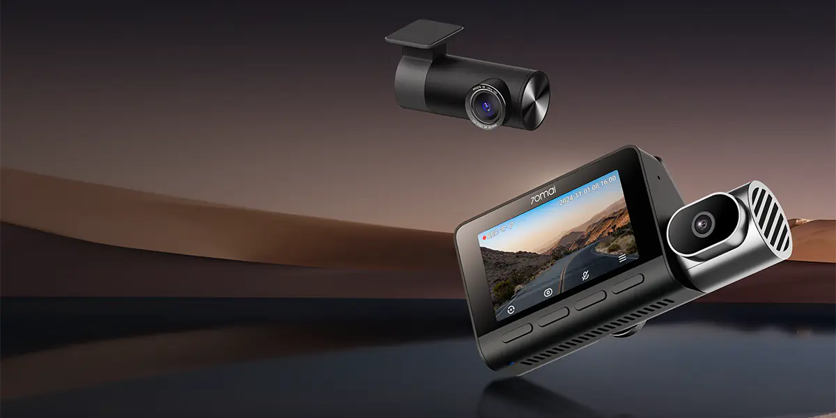 70mai T800 - nowoczesny rejestrator 4K z ekranem dotykowym i zaawansowaną stabilizacją wideo